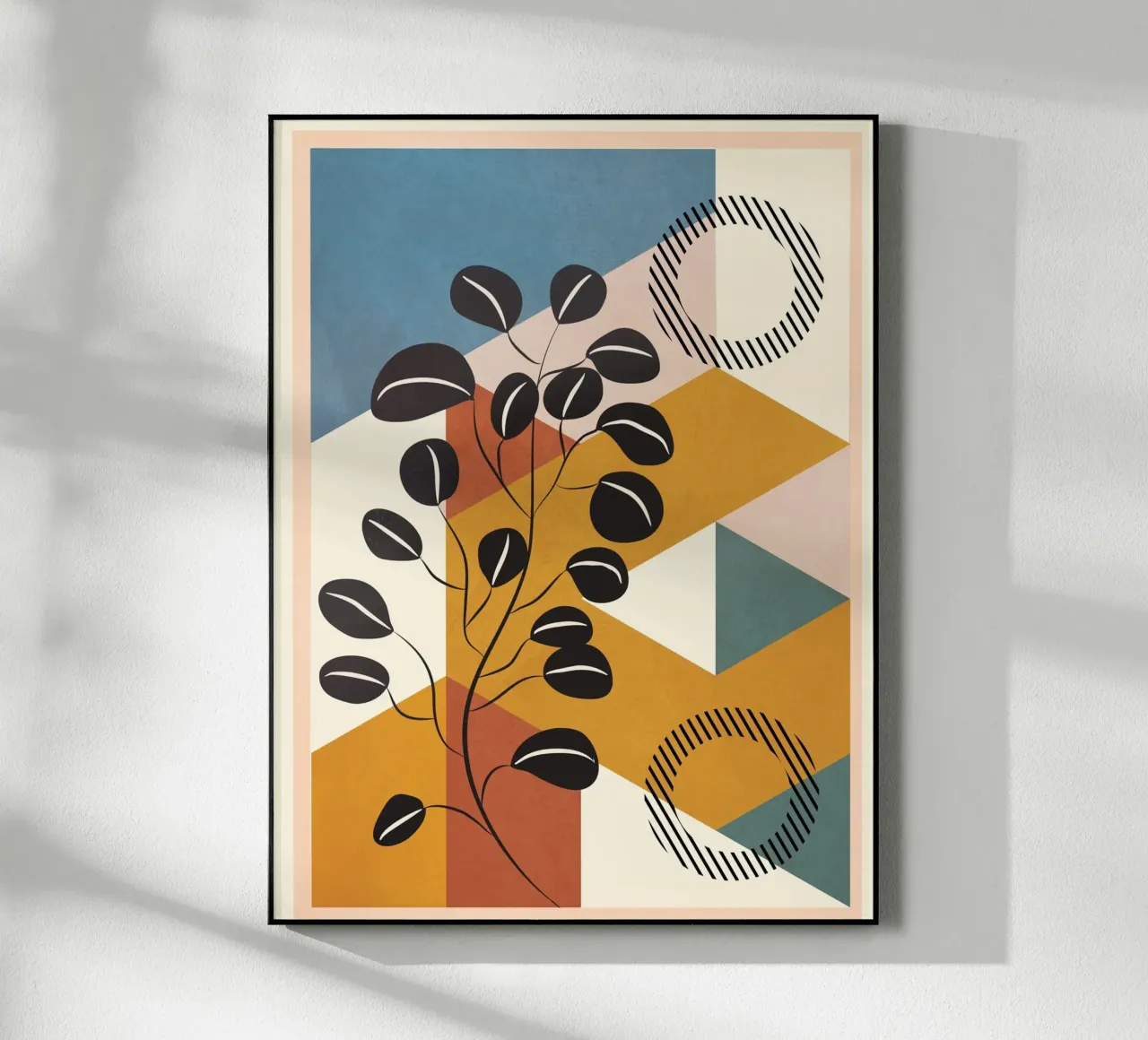 Tropical Geometry 5 plexiglass da cityart