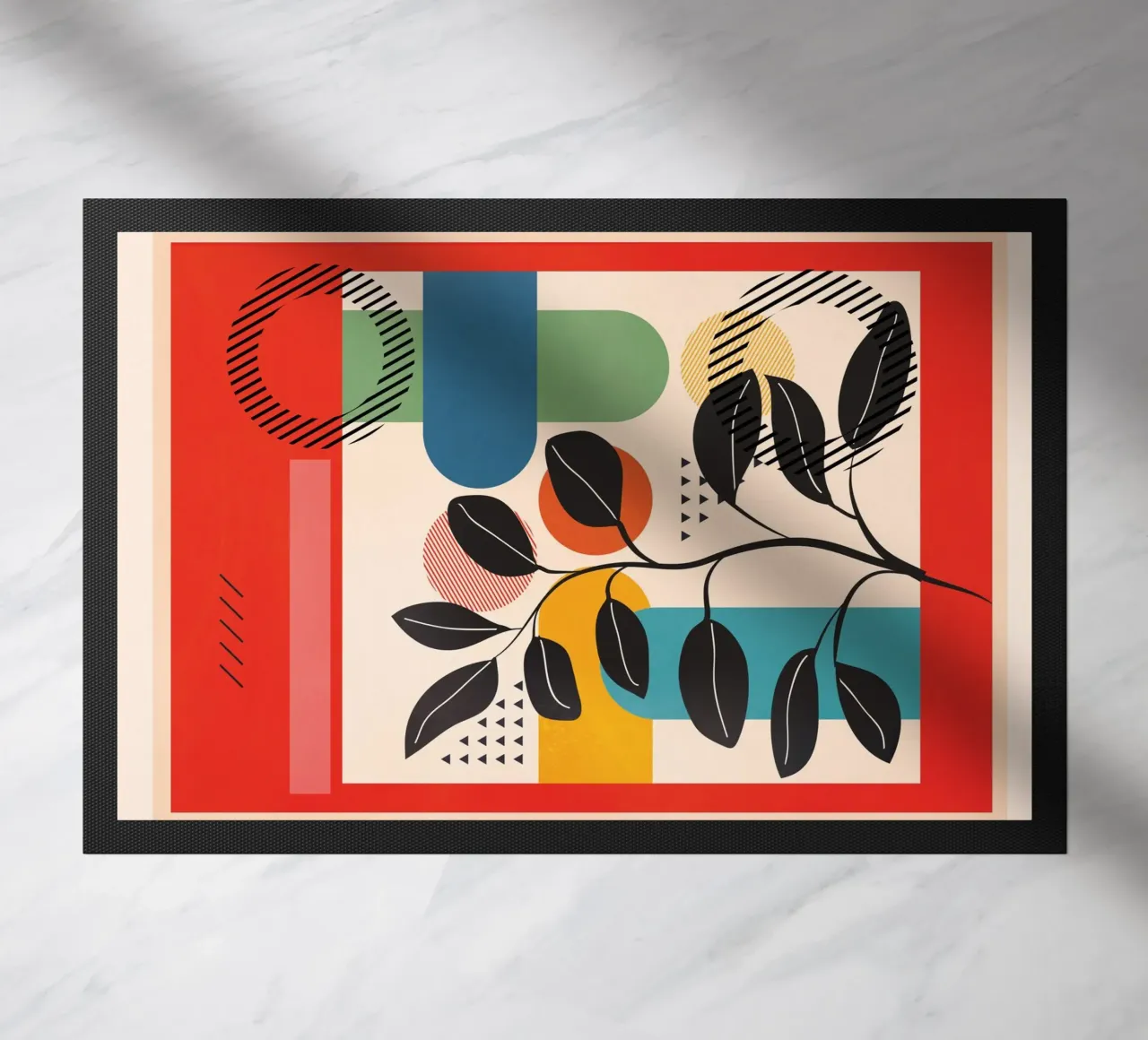 Tropical Geometry 8 zerbino da cityart