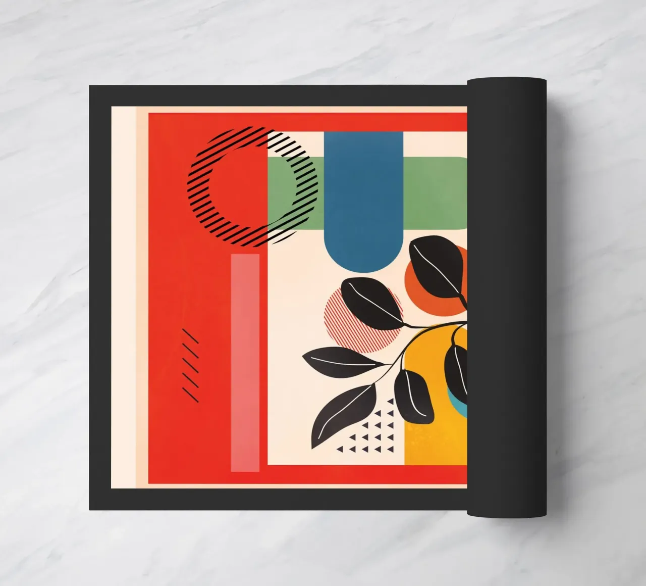 Tropical Geometry 8 zerbino da cityart