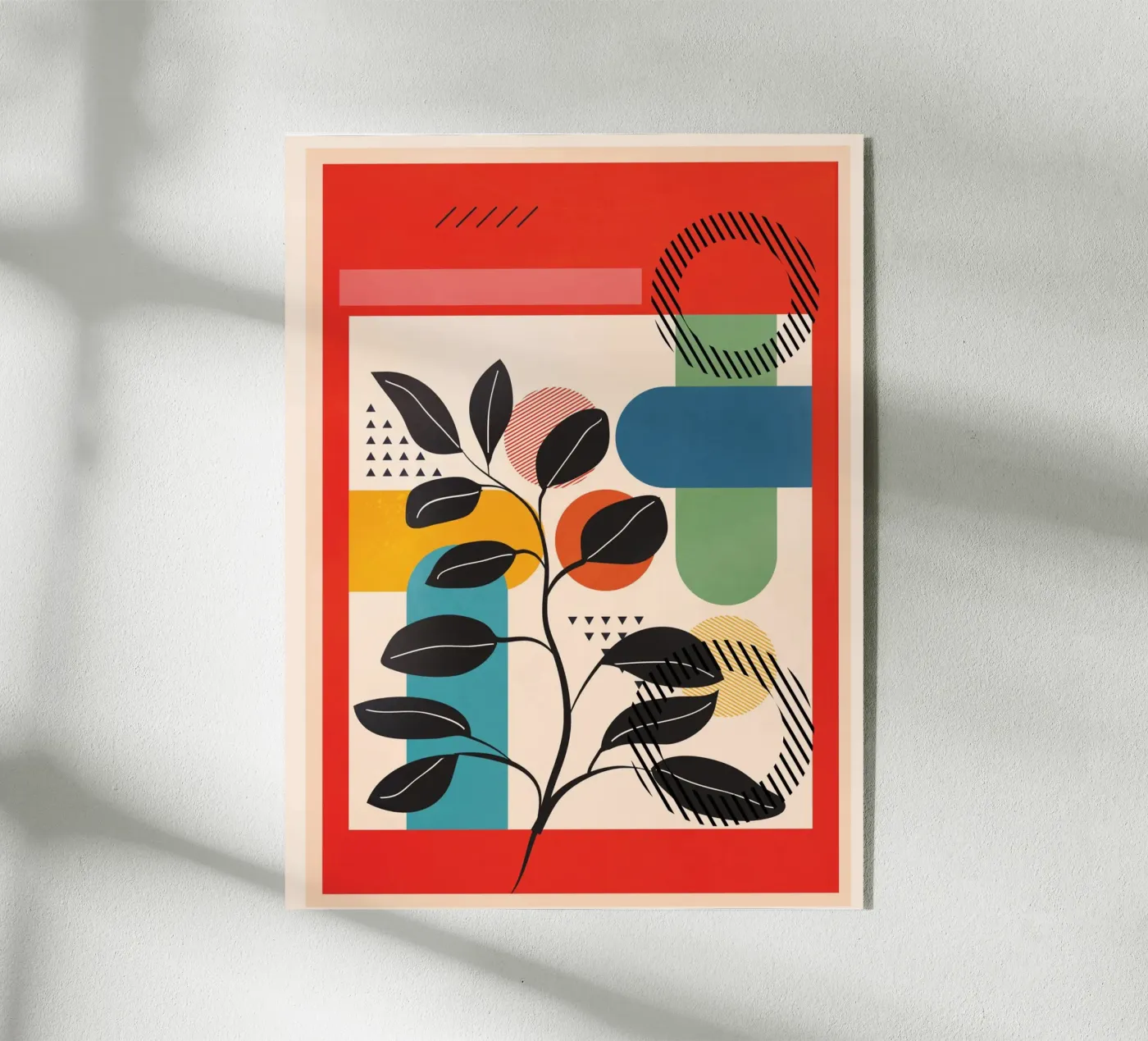 Tropical Geometry 8 plexiglass da cityart