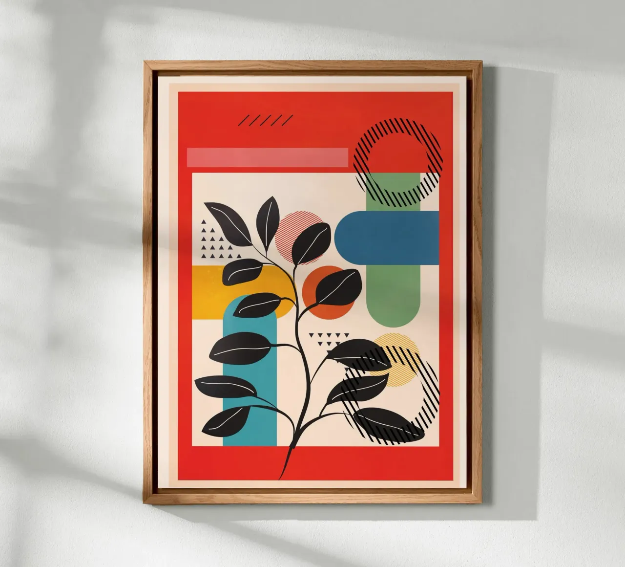 Tropical Geometry 8 forex plate by cityart