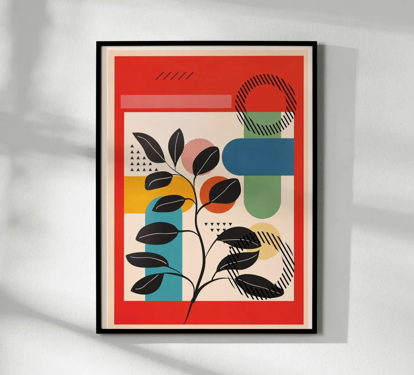 Tropical Geometry 8 poster da cityart