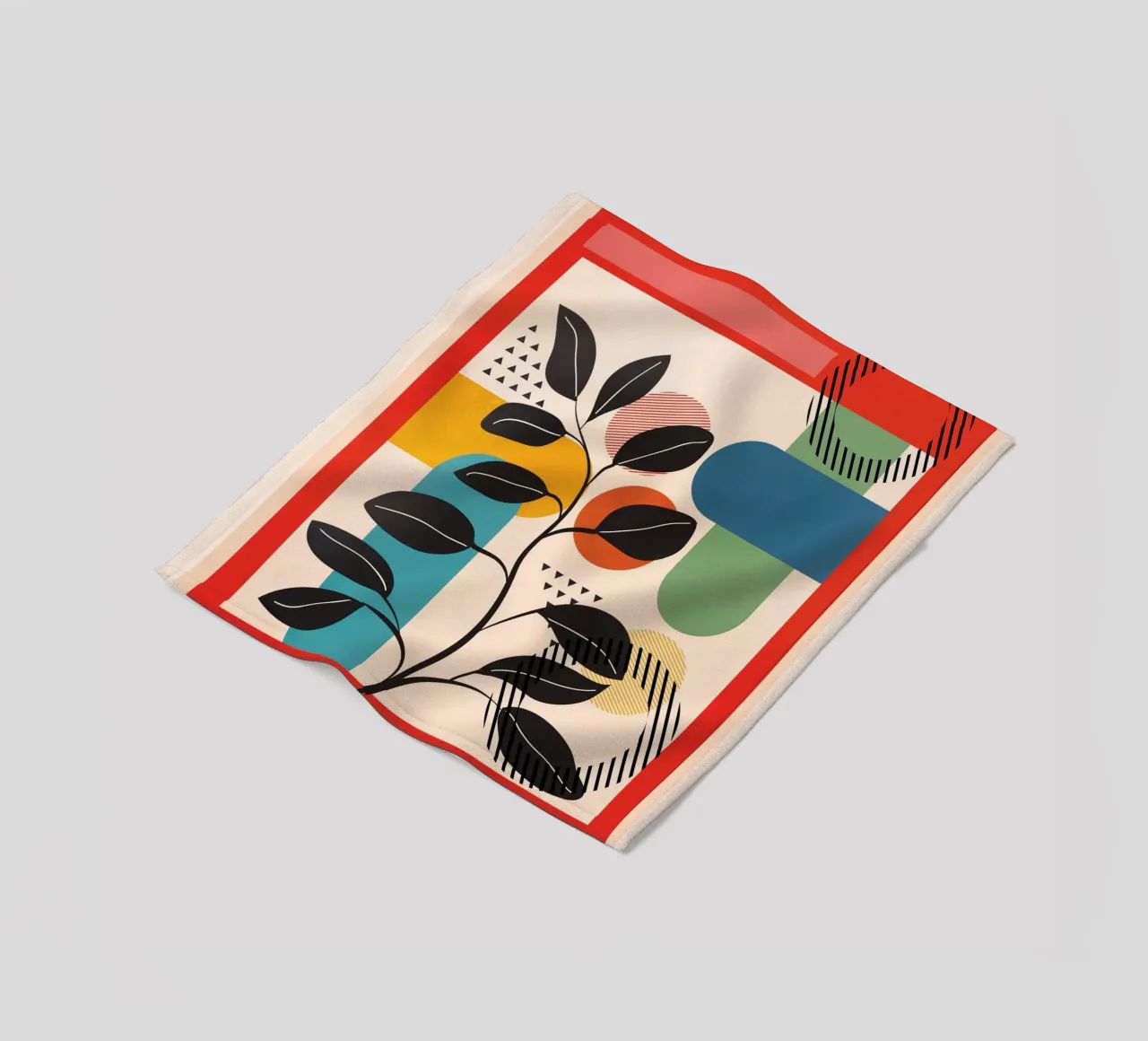 Tropical Geometry 8 coperta in pile da cityart