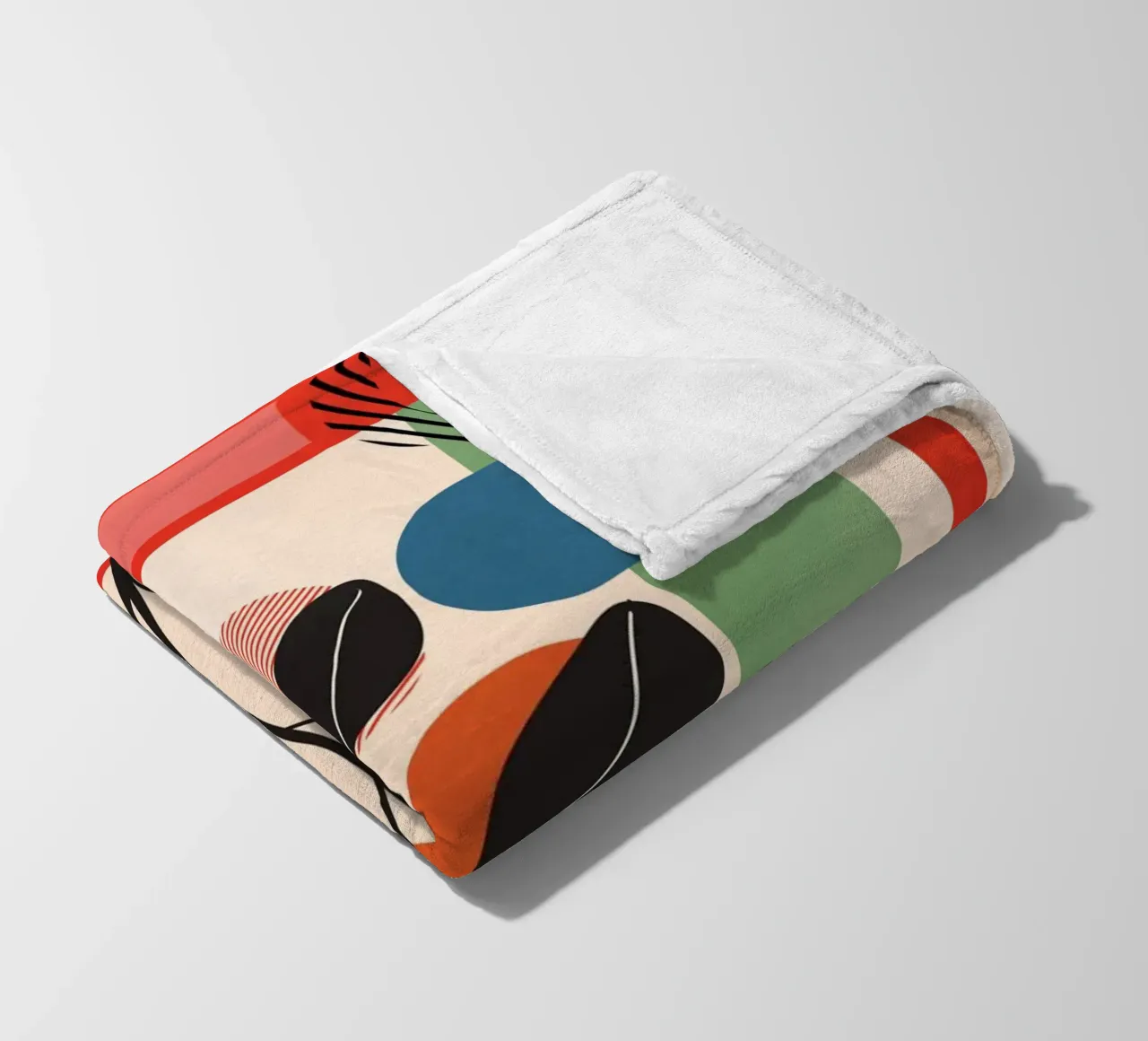 Tropical Geometry 8 coperta in pile da cityart