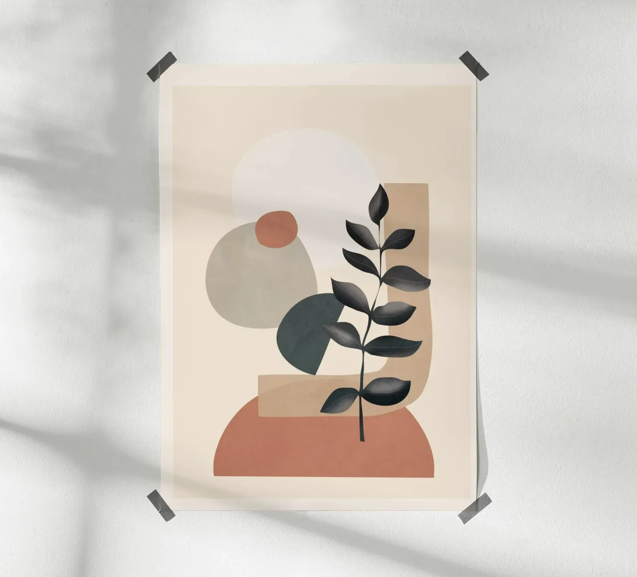 Abstract Nature Moment 03 poster da cityart