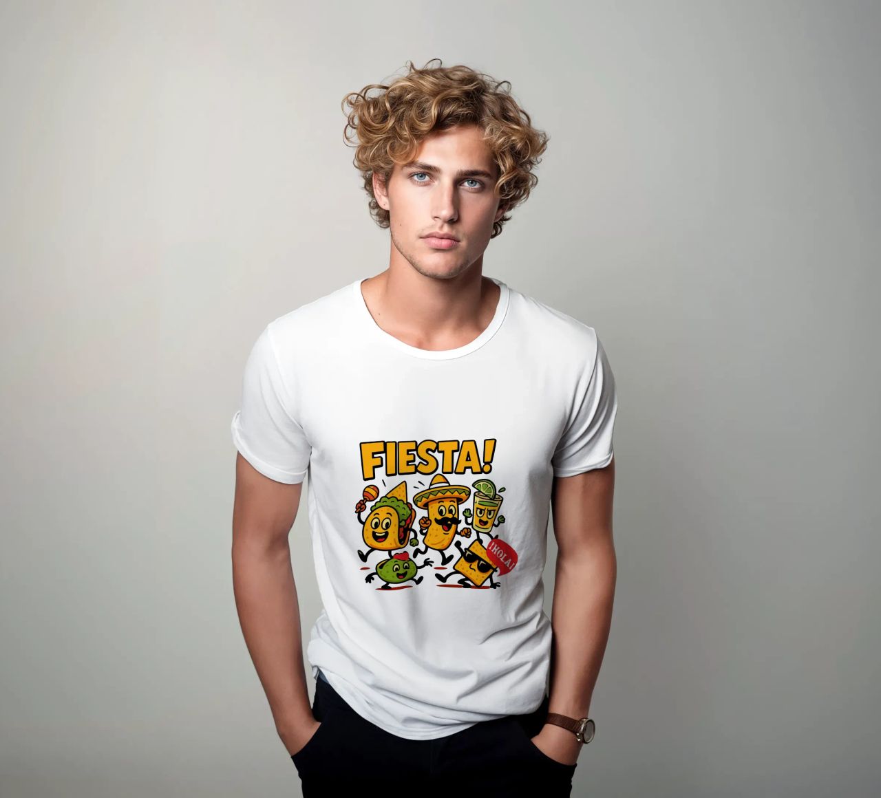 Fiesta camiseta de edsonramosart