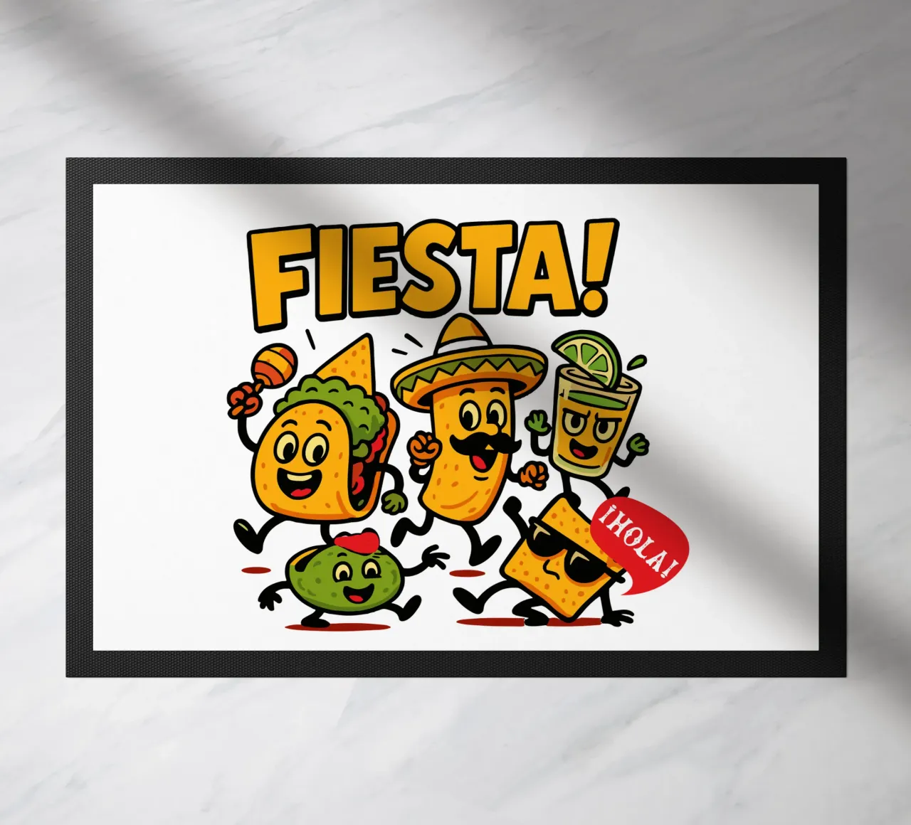 Fiesta zerbino da edsonramosart