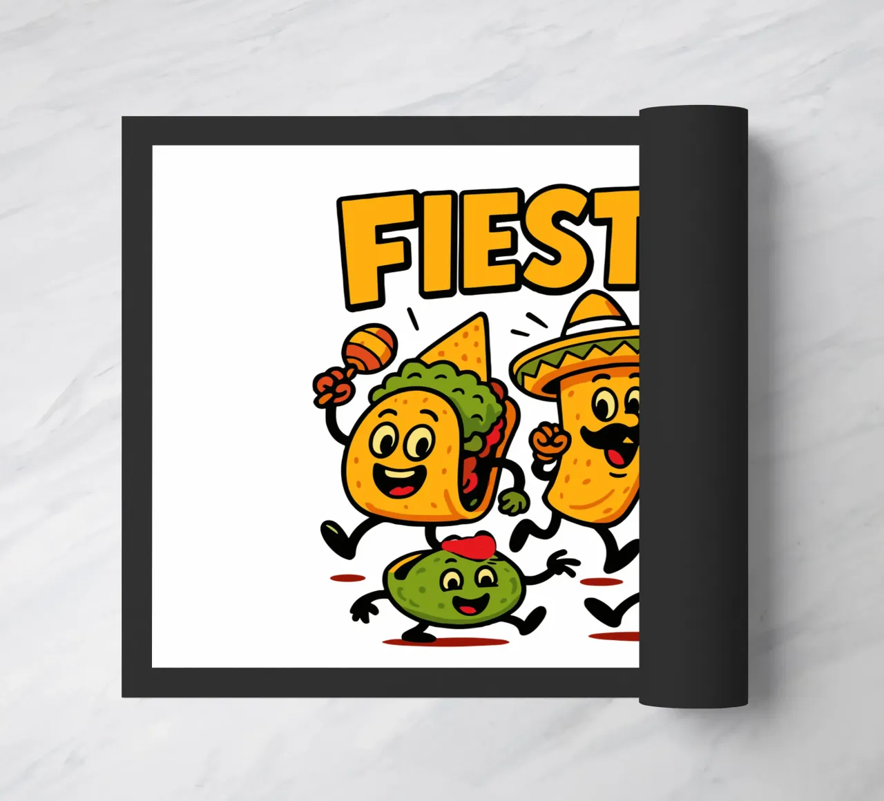 Fiesta zerbino da edsonramosart