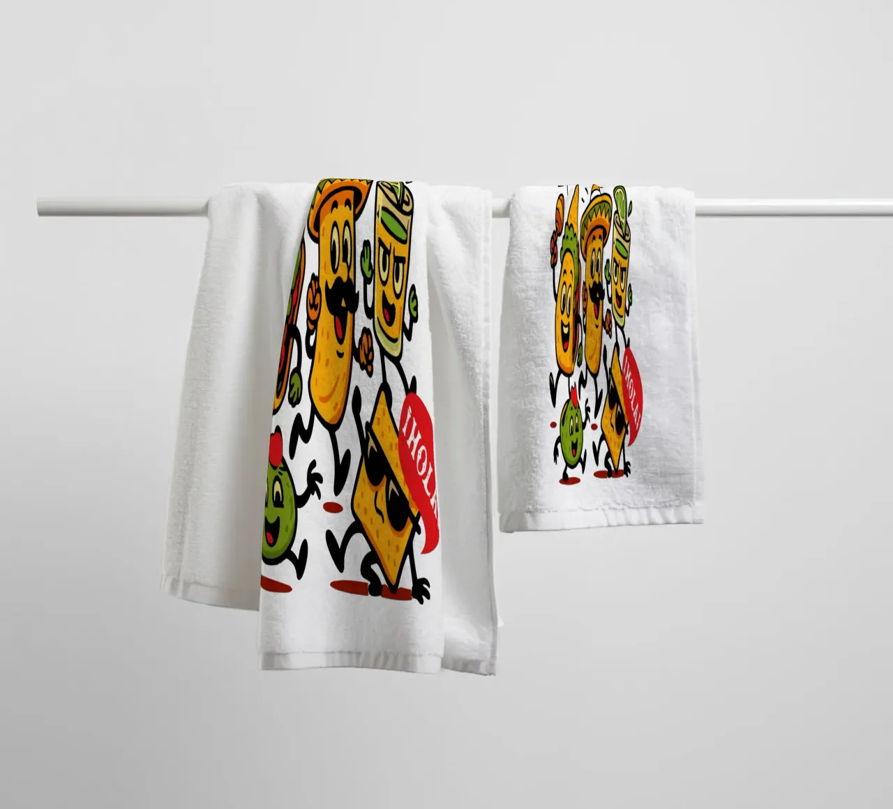 Fiesta badhanddoek van edsonramosart