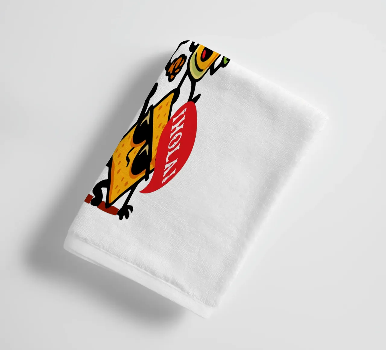 Fiesta badhanddoek van edsonramosart