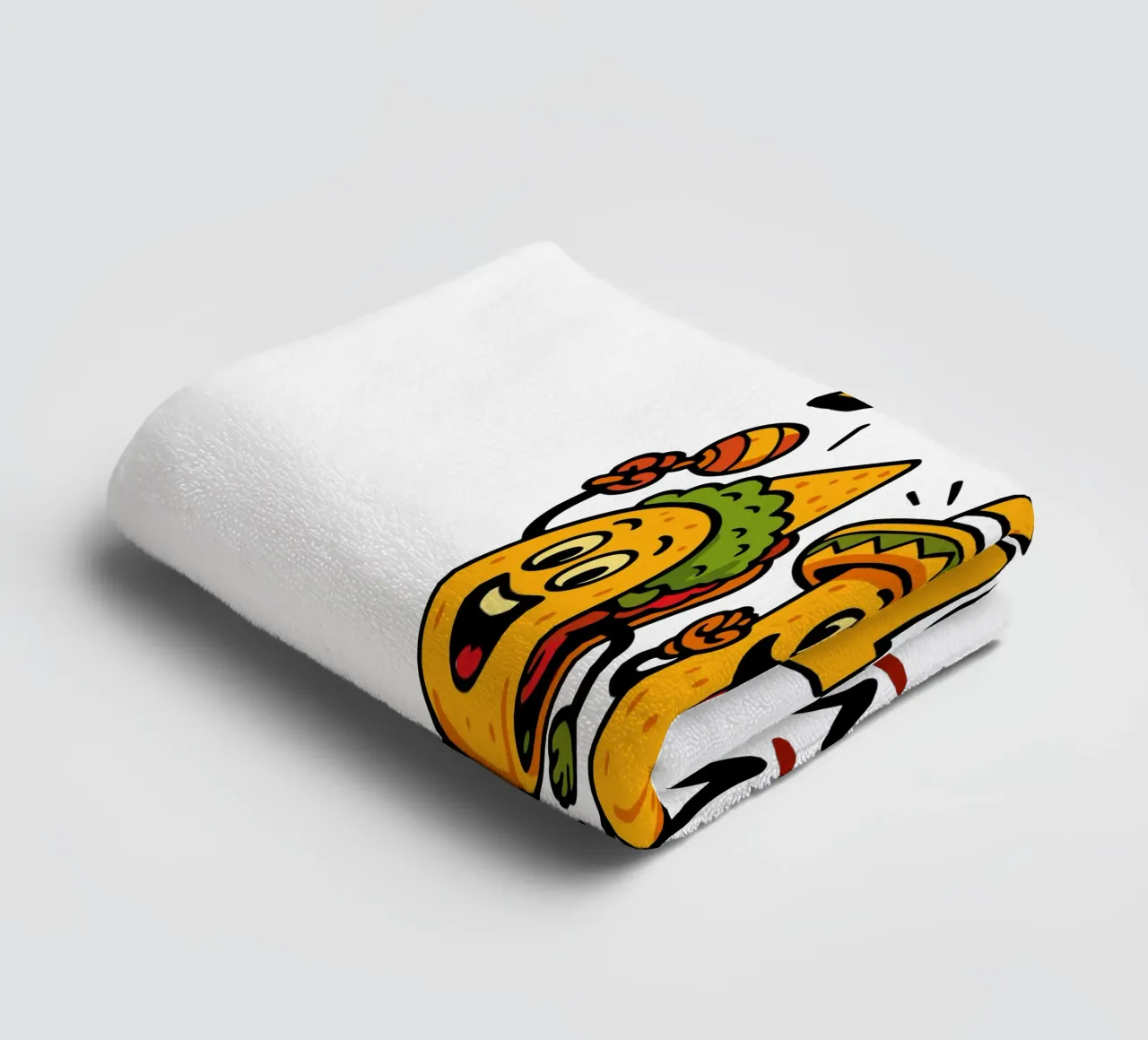 Fiesta badhanddoek van edsonramosart