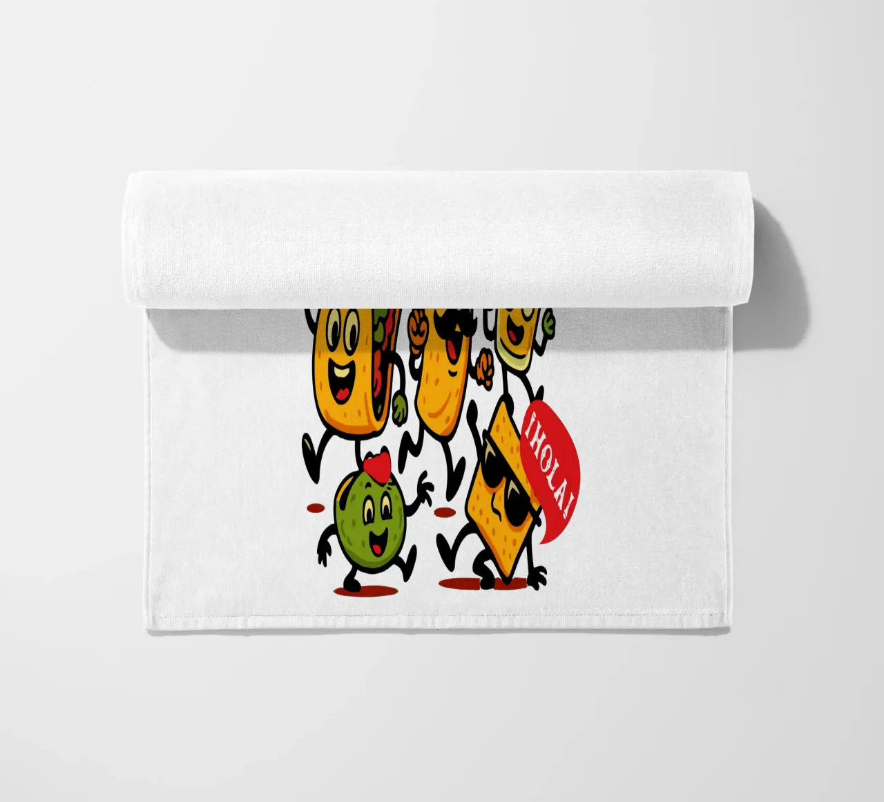 Fiesta beach towel by edsonramosart