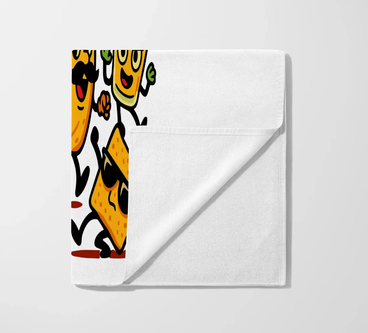 Fiesta beach towel by edsonramosart