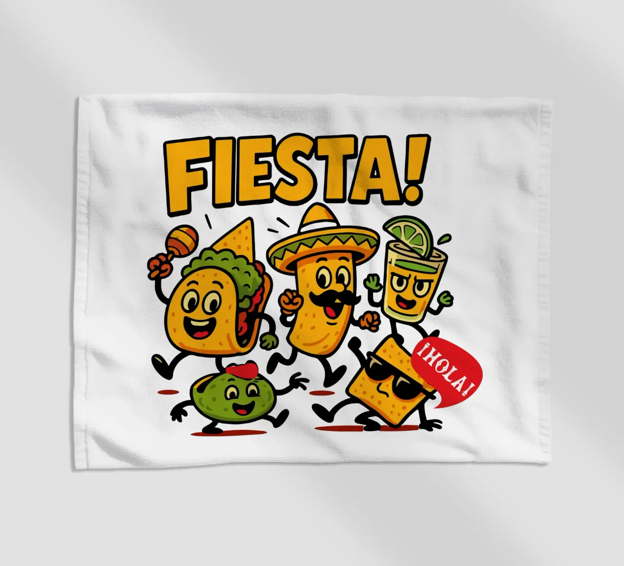 Fiesta telo mare da edsonramosart