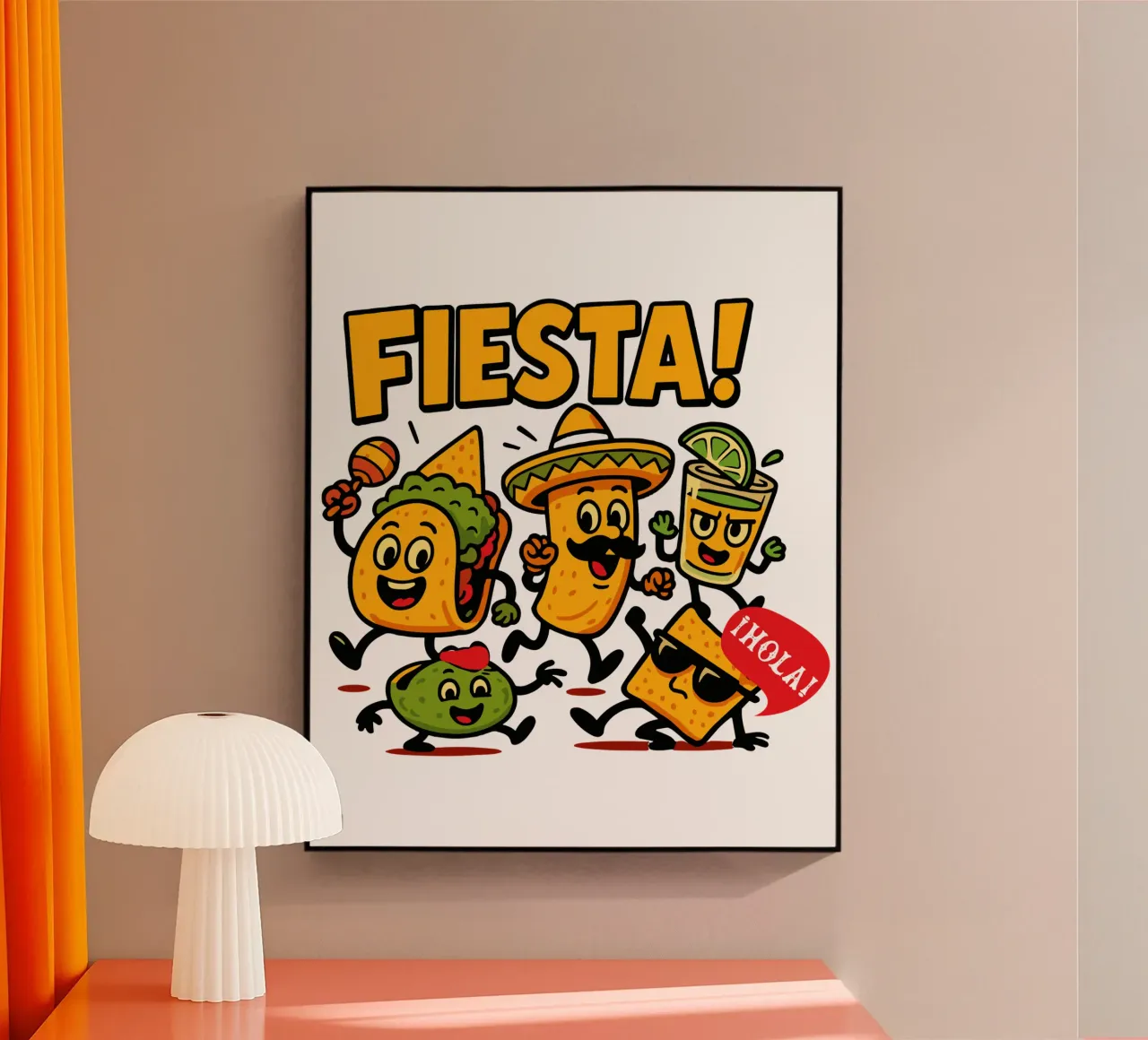 Fiesta plexiglass da edsonramosart
