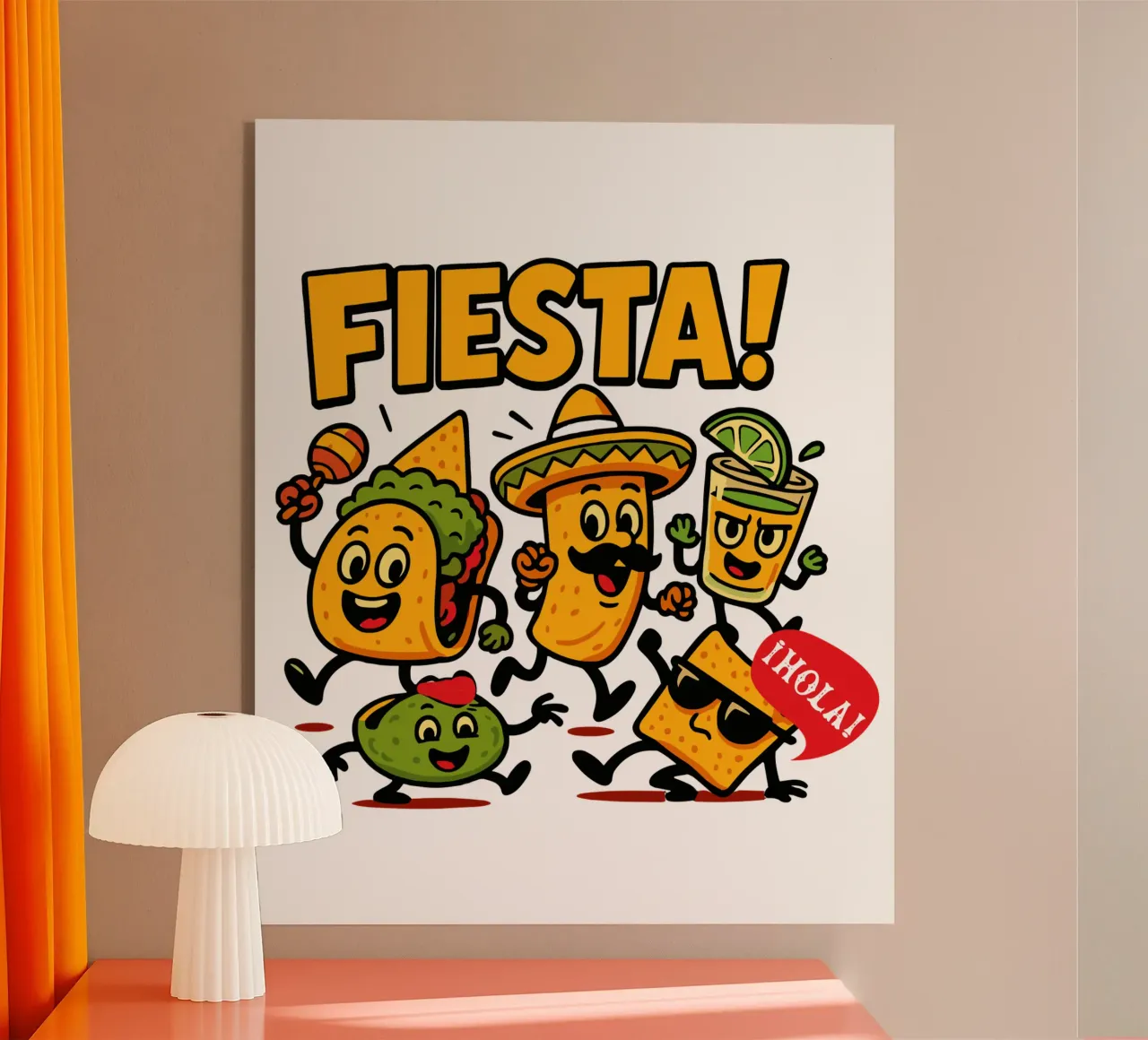 Fiesta plexiglass da edsonramosart