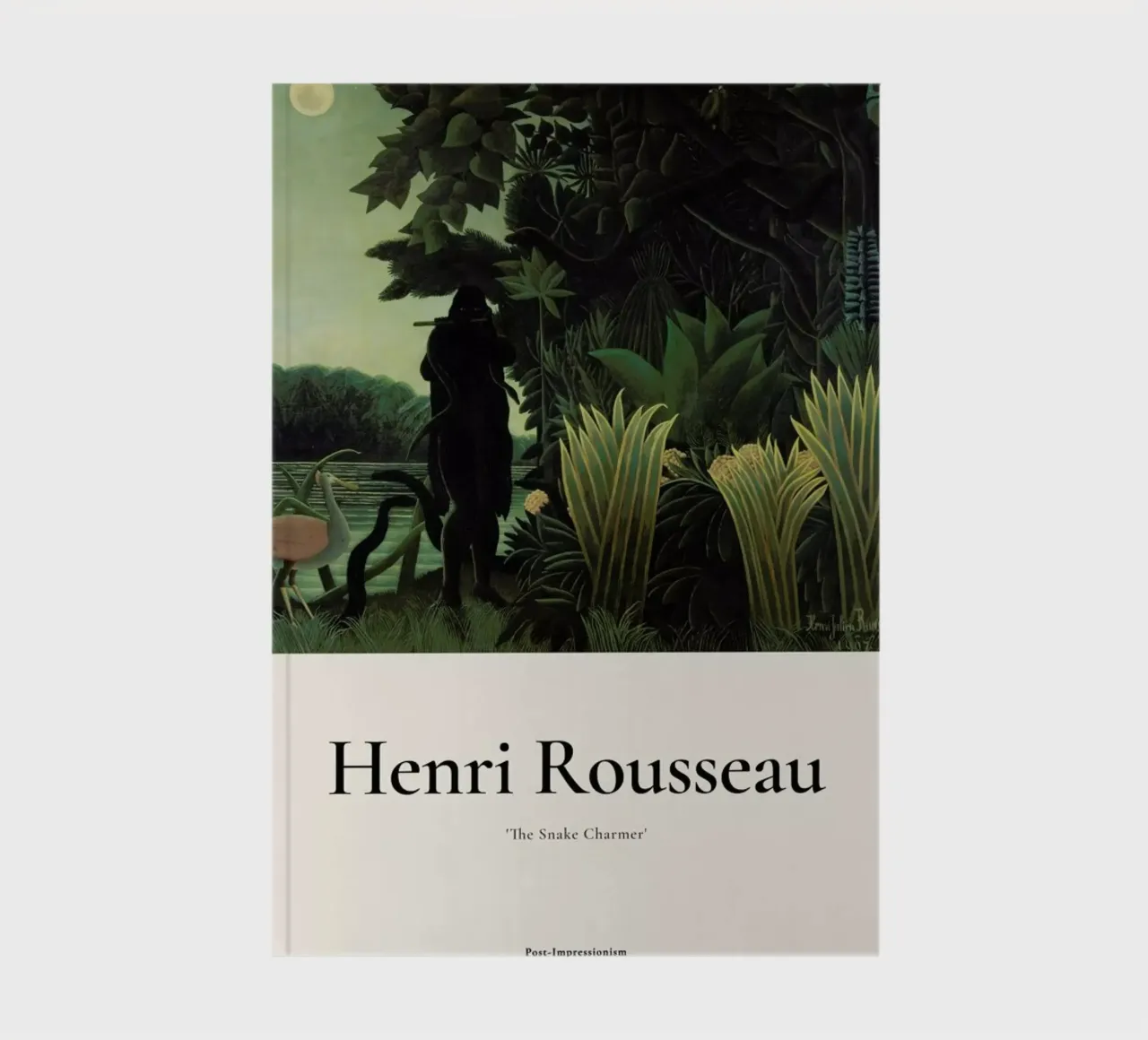 Rousseau - The Snake Charmer notebook by ARTOTHEK