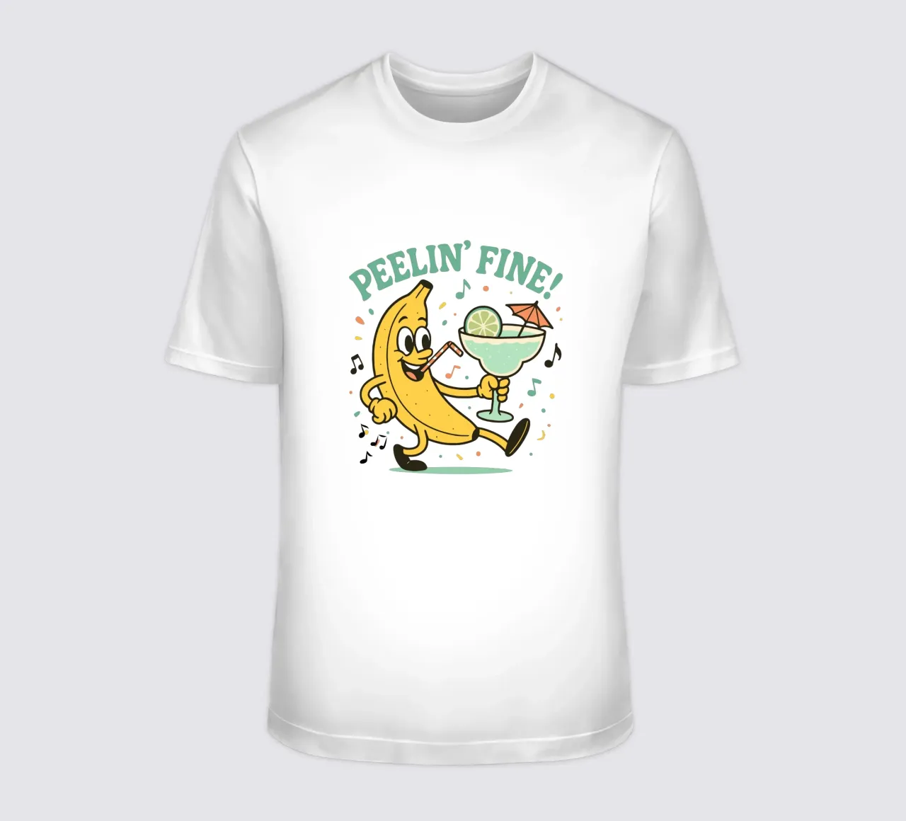 Peelin’ Fine t-shirt by edsonramosart