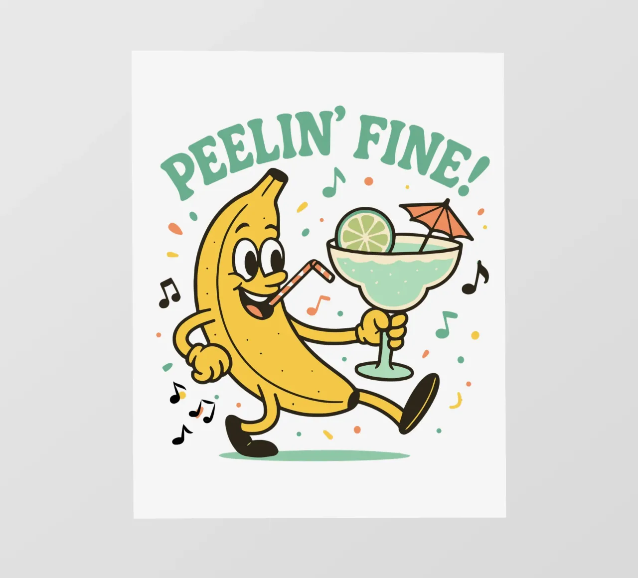 Peelin’ Fine telo in pvc da edsonramosart