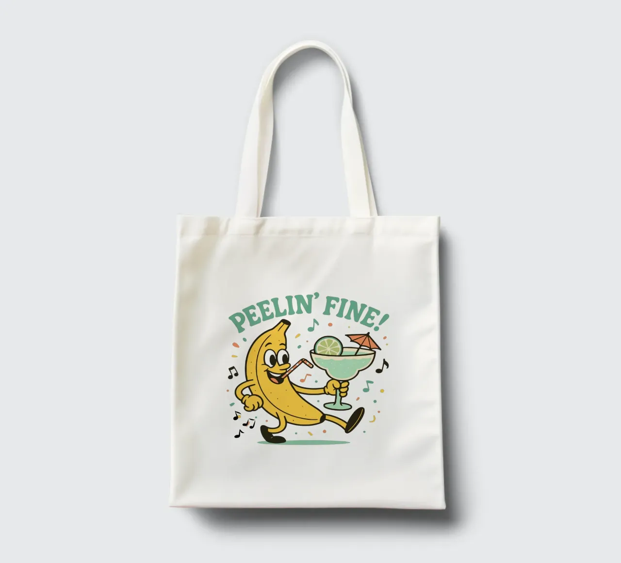 Peelin’ Fine tote bag by edsonramosart