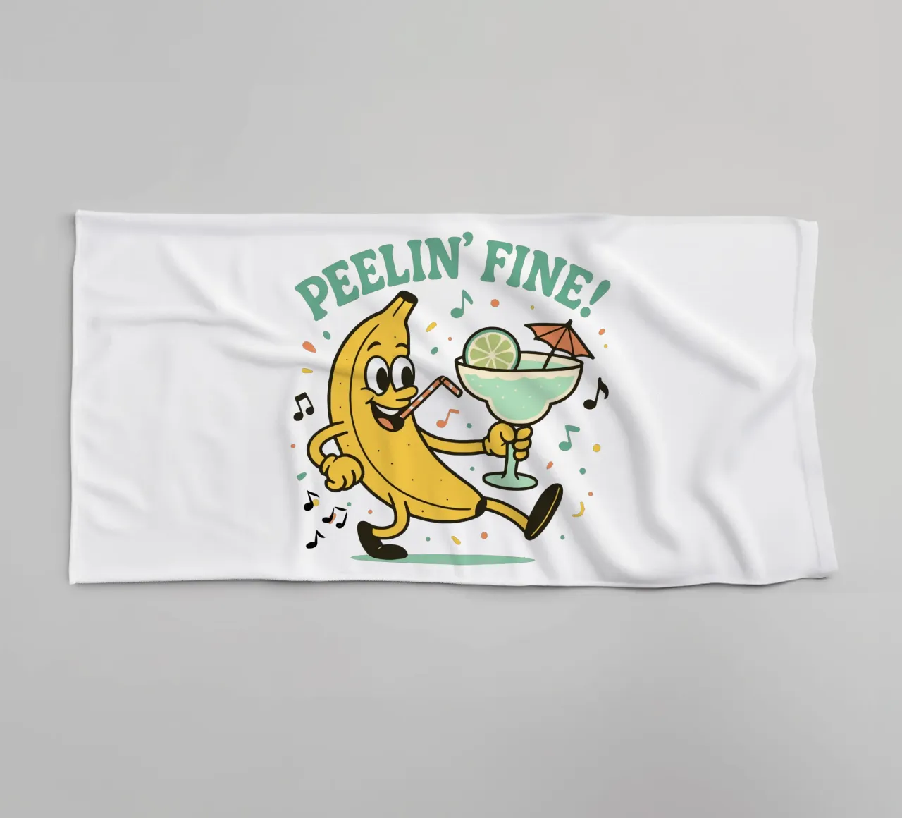Peelin’ Fine asciugamano da bagno da edsonramosart