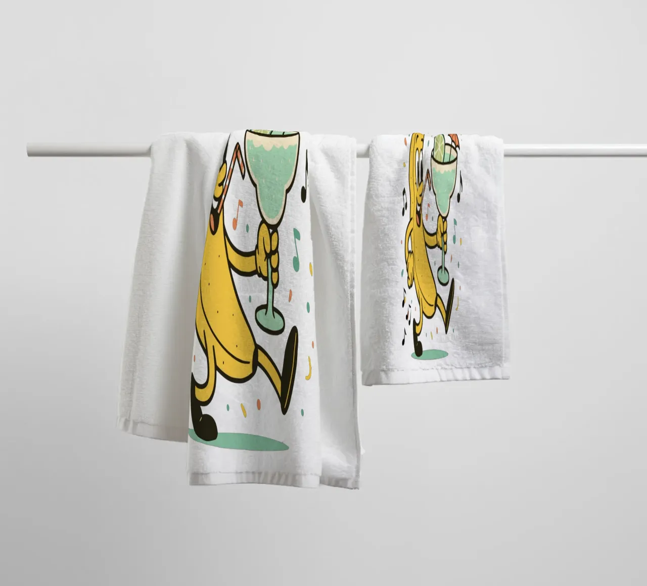 Peelin’ Fine asciugamano da bagno da edsonramosart
