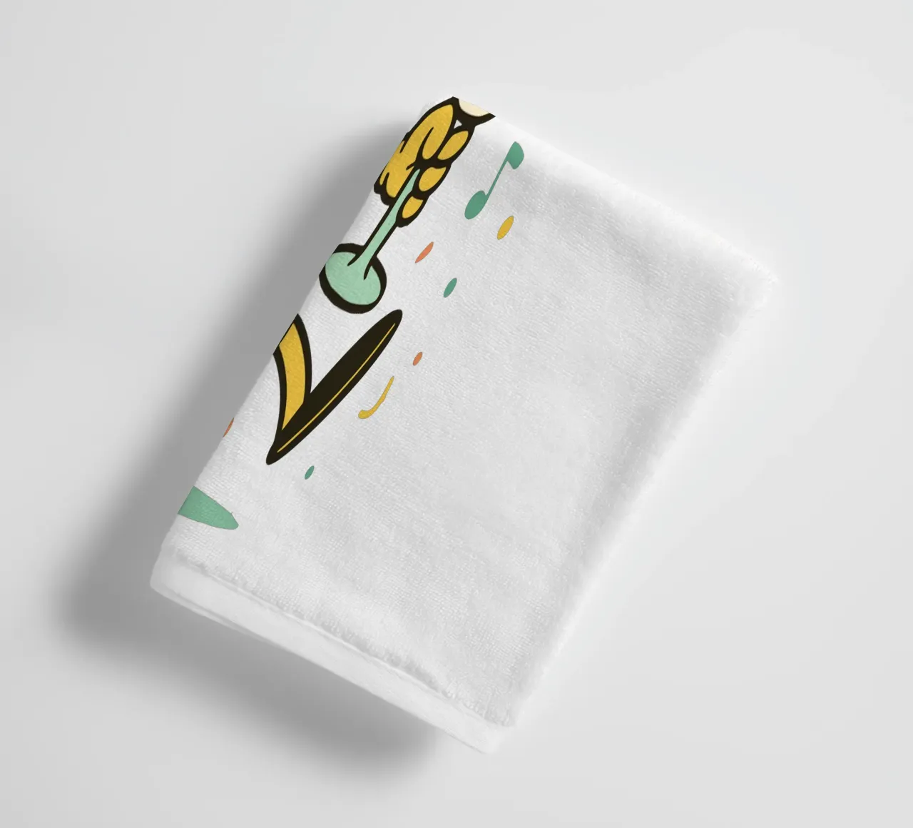 Peelin’ Fine asciugamano da bagno da edsonramosart