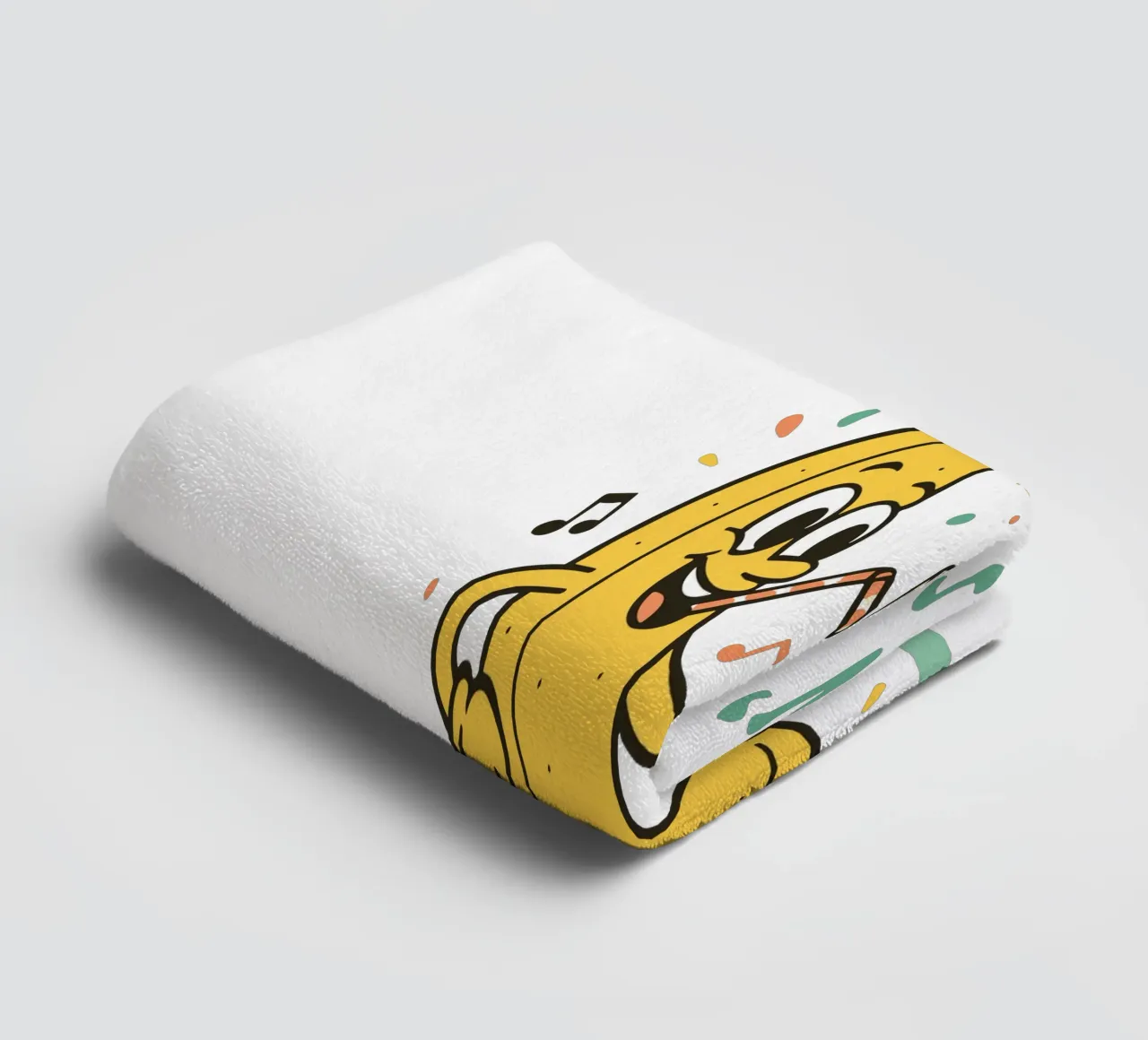 Peelin’ Fine asciugamano da bagno da edsonramosart