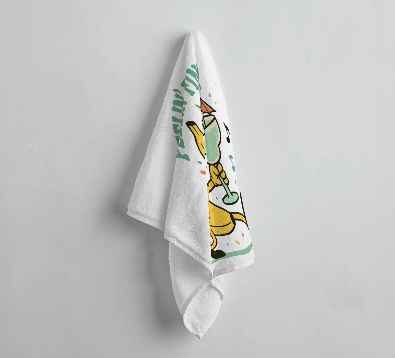 Peelin’ Fine asciugamano da bagno da edsonramosart