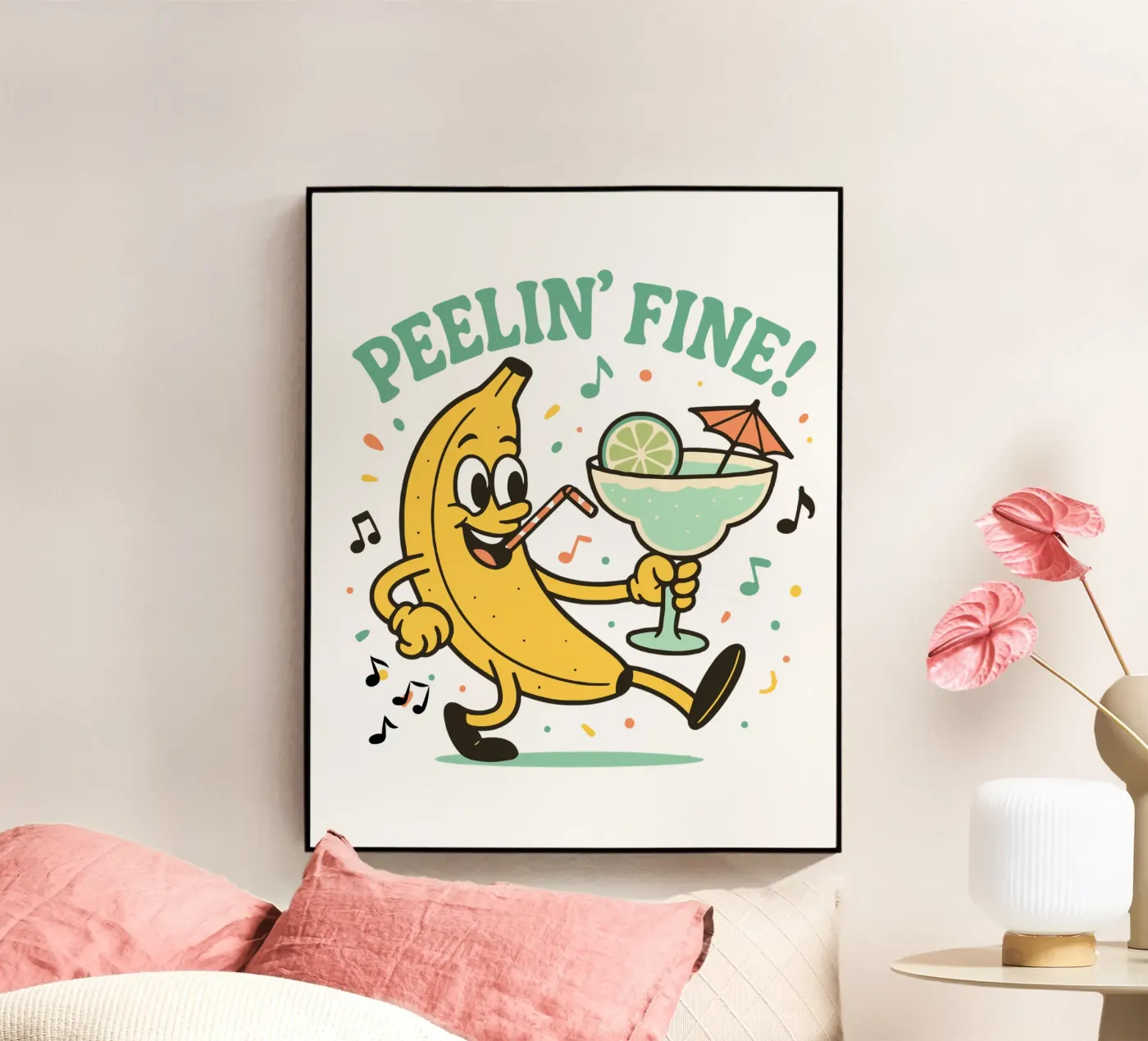 Peelin’ Fine acryl van edsonramosart