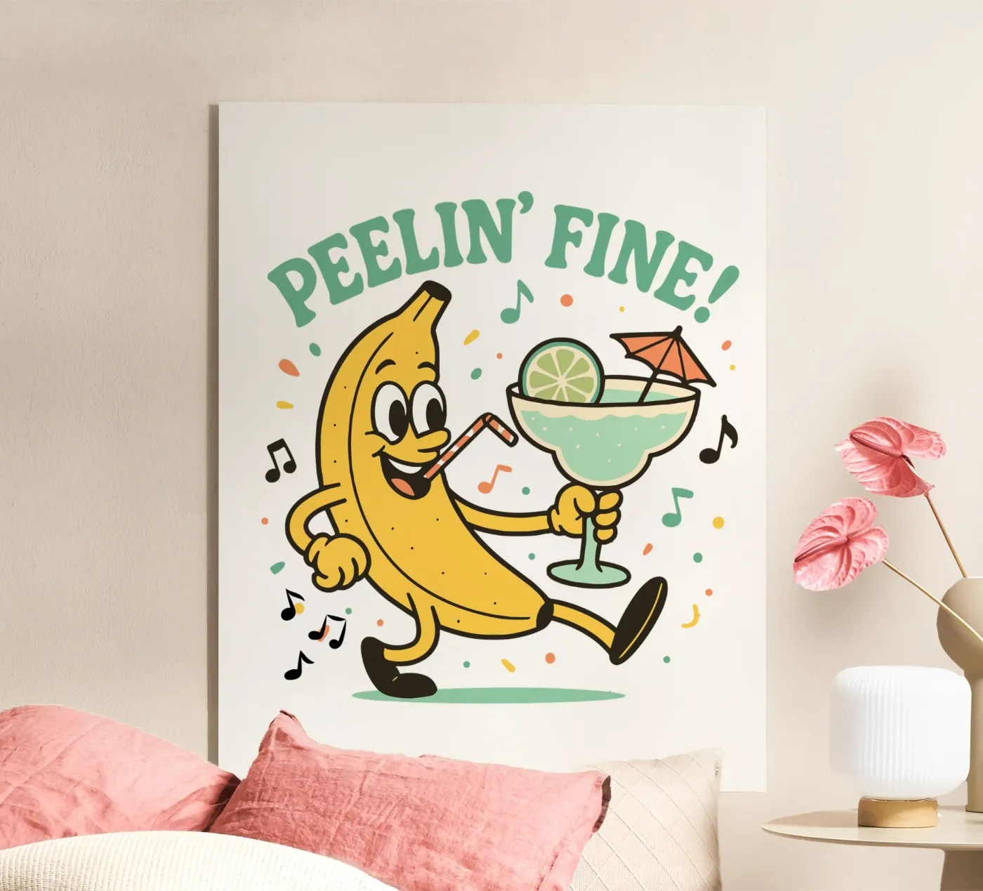 Peelin’ Fine acryl van edsonramosart