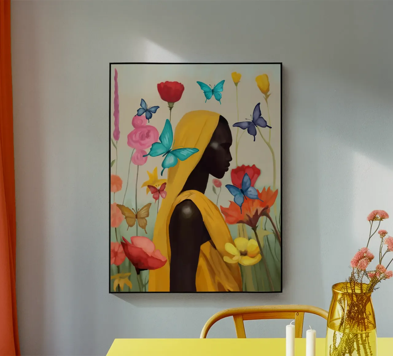 Garden Muse plexiglass da Nadjaa