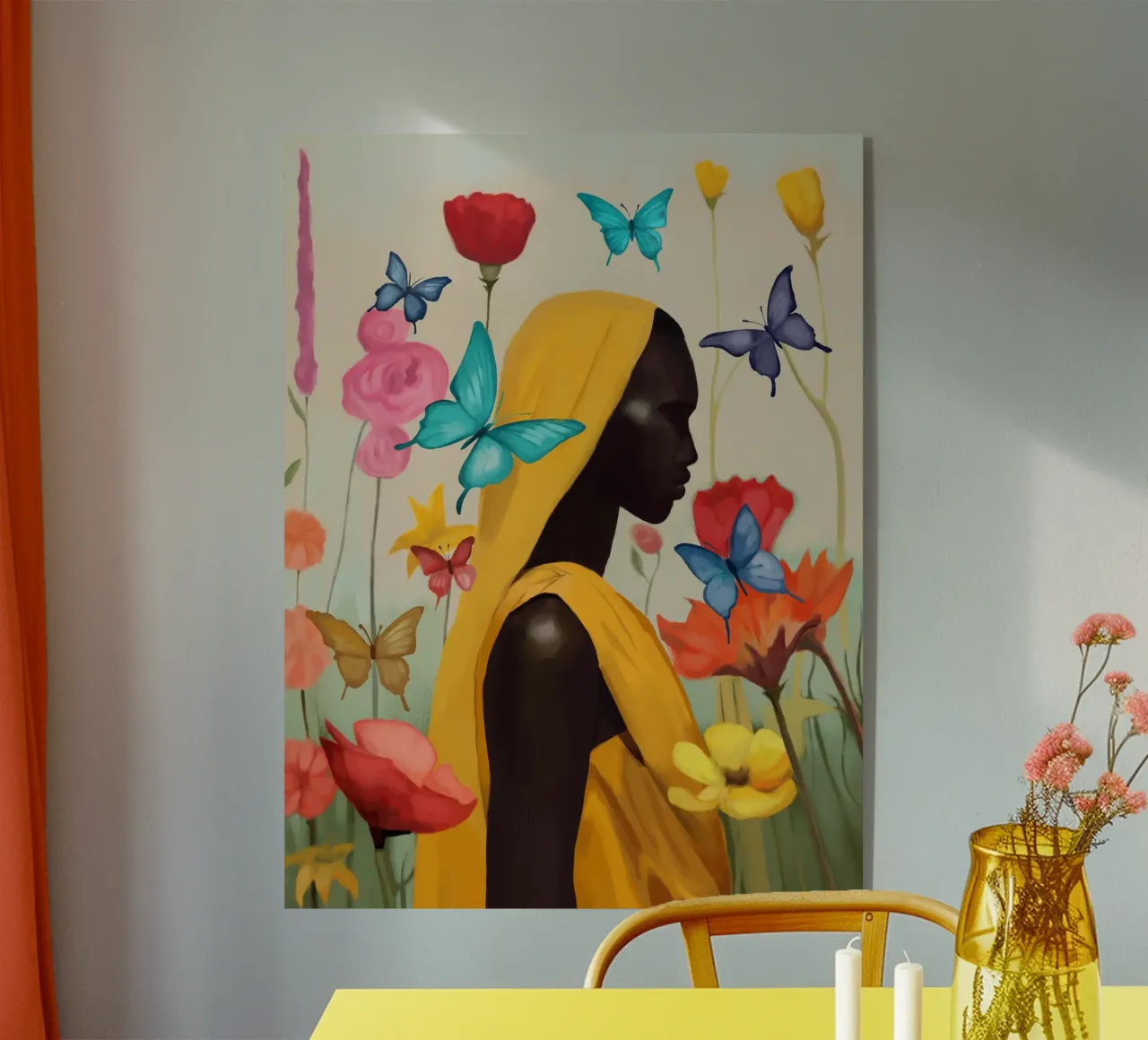 Garden Muse plexiglass da Nadjaa