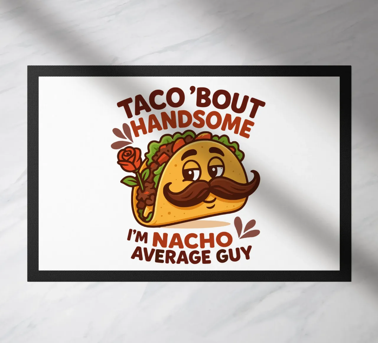 I'm nacho average guy zerbino da edsonramosart