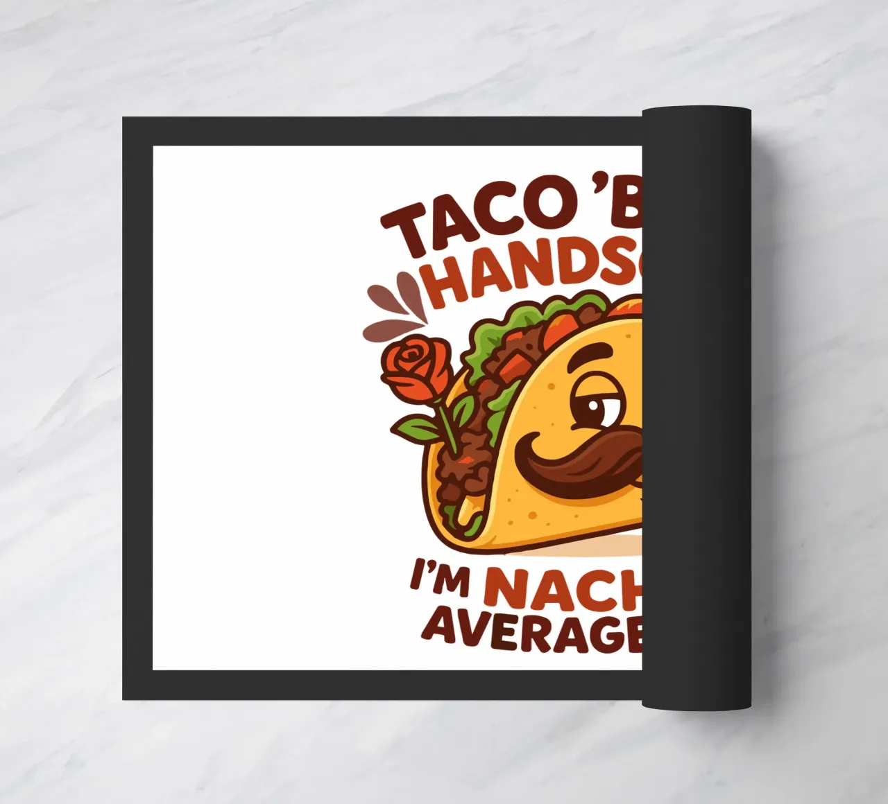I'm nacho average guy zerbino da edsonramosart