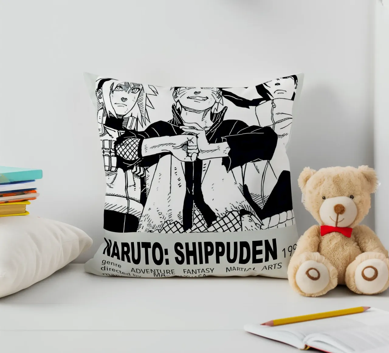 NARUTO SHIPPUDEN  1999 cuscino da Totoya