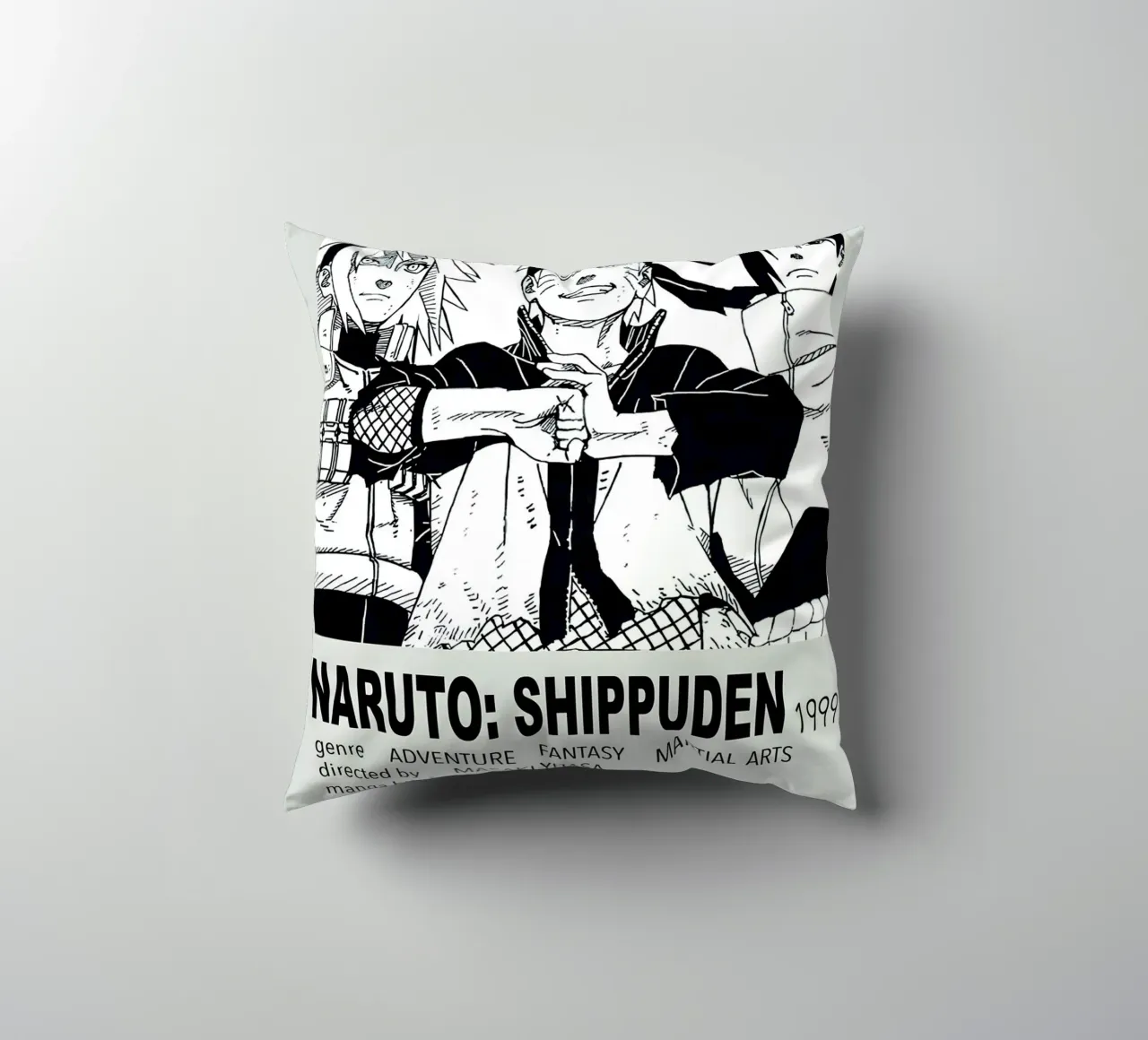 NARUTO SHIPPUDEN  1999 cuscino da Totoya