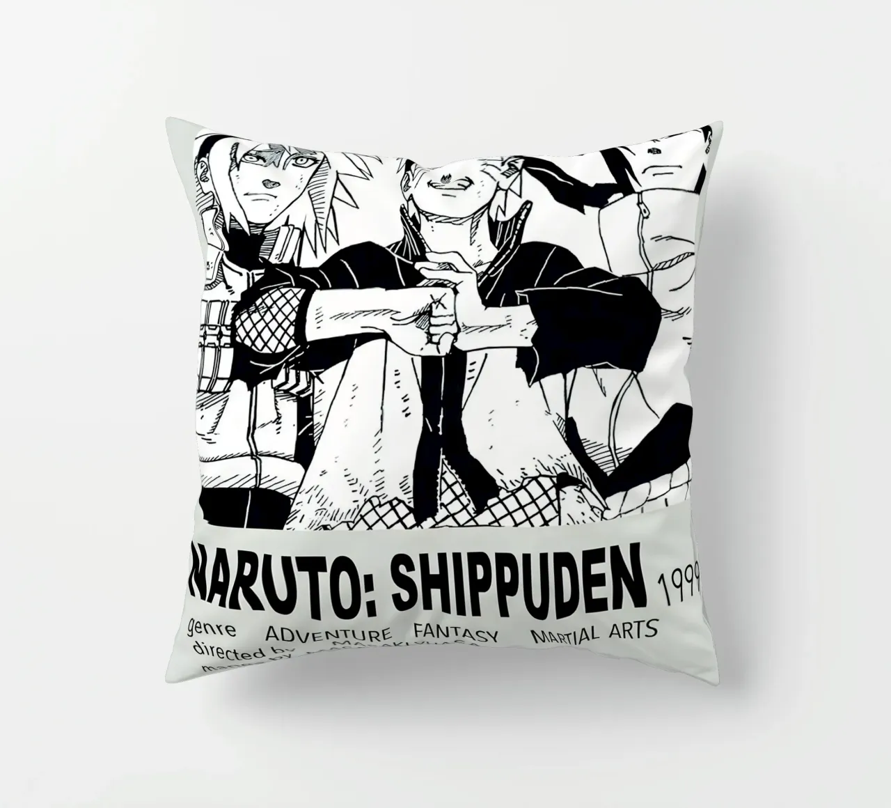 NARUTO SHIPPUDEN  1999 cuscino da Totoya