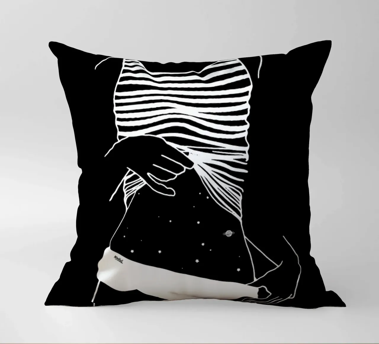 Stars Inside Me cuscino da Ninhol