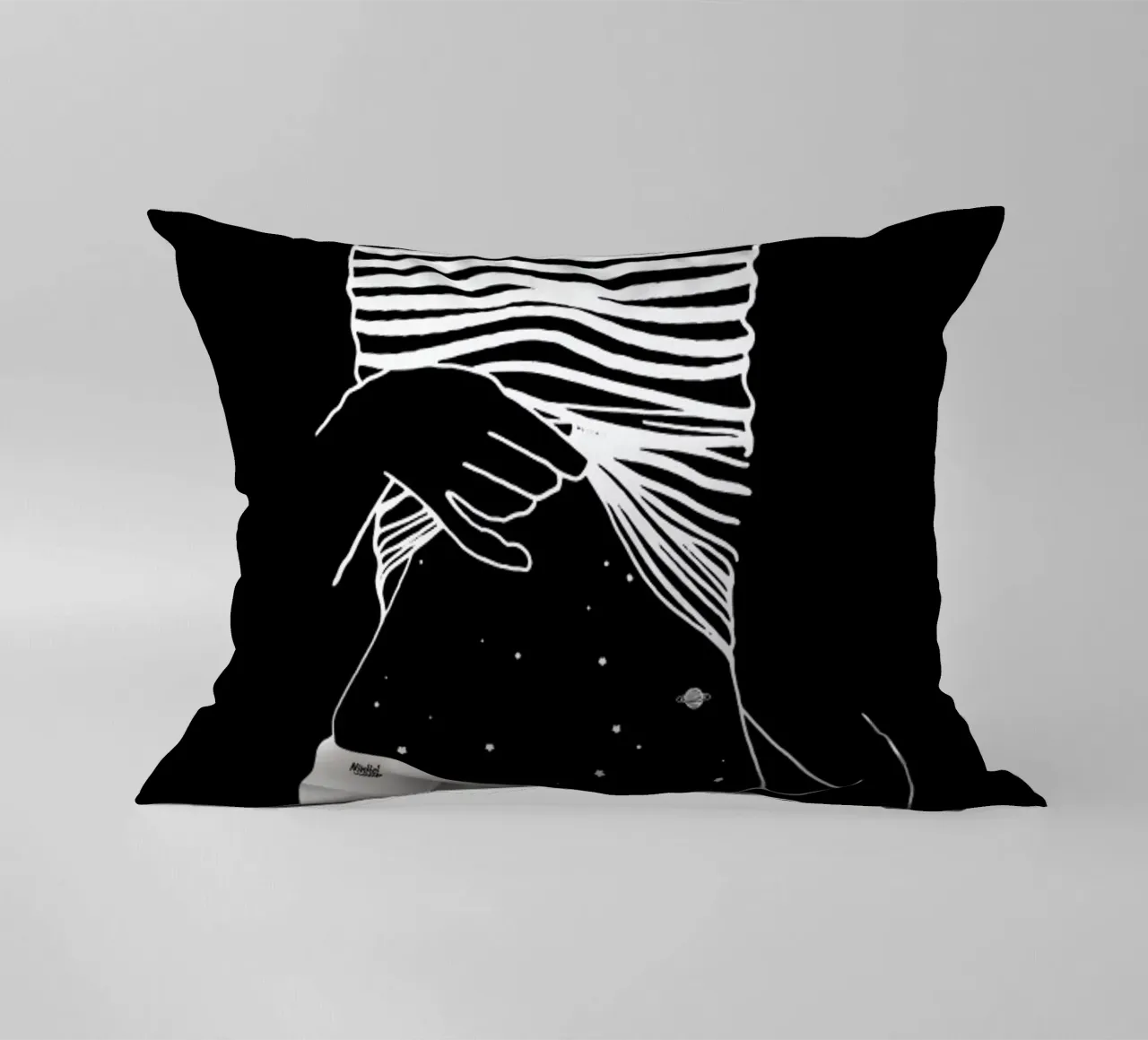 Stars Inside Me cuscino da Ninhol