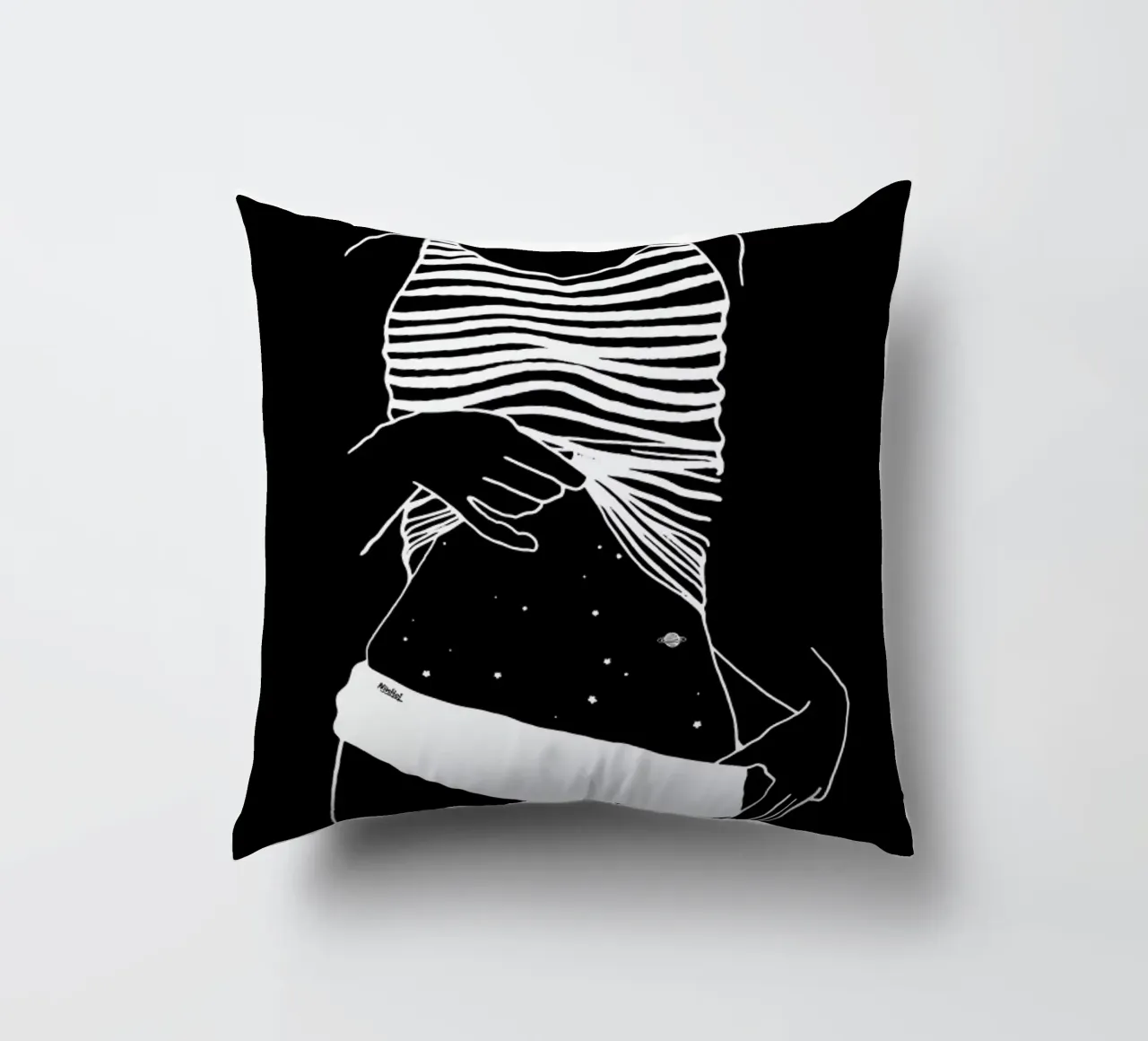 Stars Inside Me cuscino da Ninhol