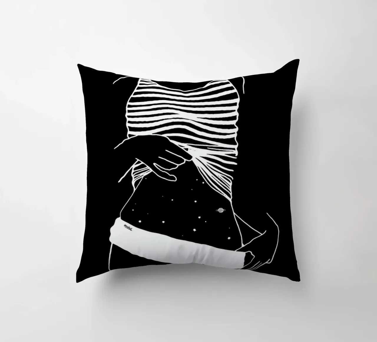 Stars Inside Me cuscino da Ninhol