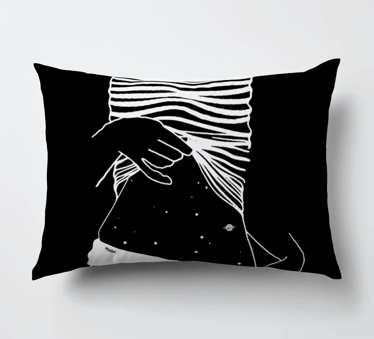 Stars Inside Me cuscino da Ninhol