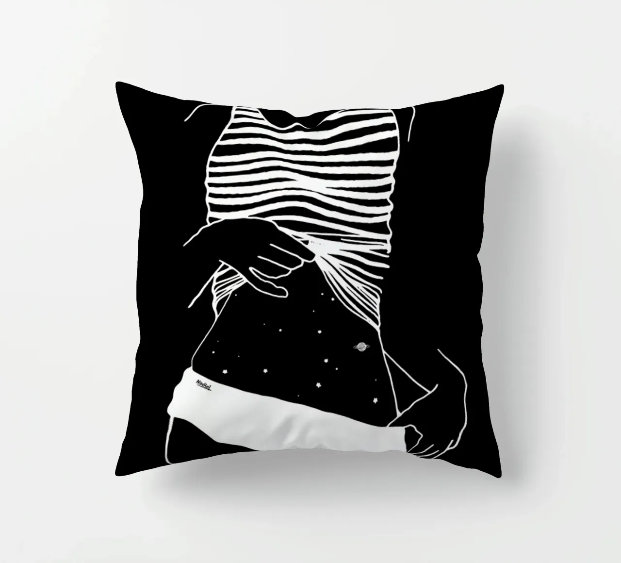 Stars Inside Me cuscino da Ninhol