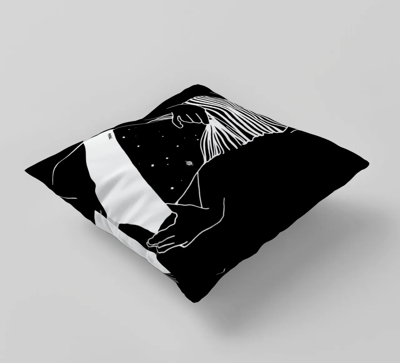 Stars Inside Me cuscino da Ninhol