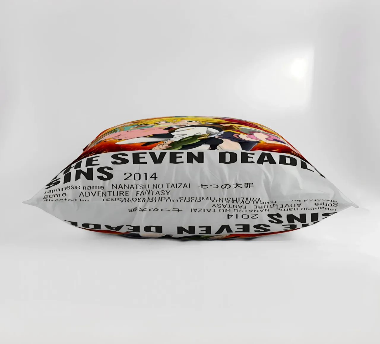 THE SEVEN DEADLY SINS 2014 cuscino da Totoya