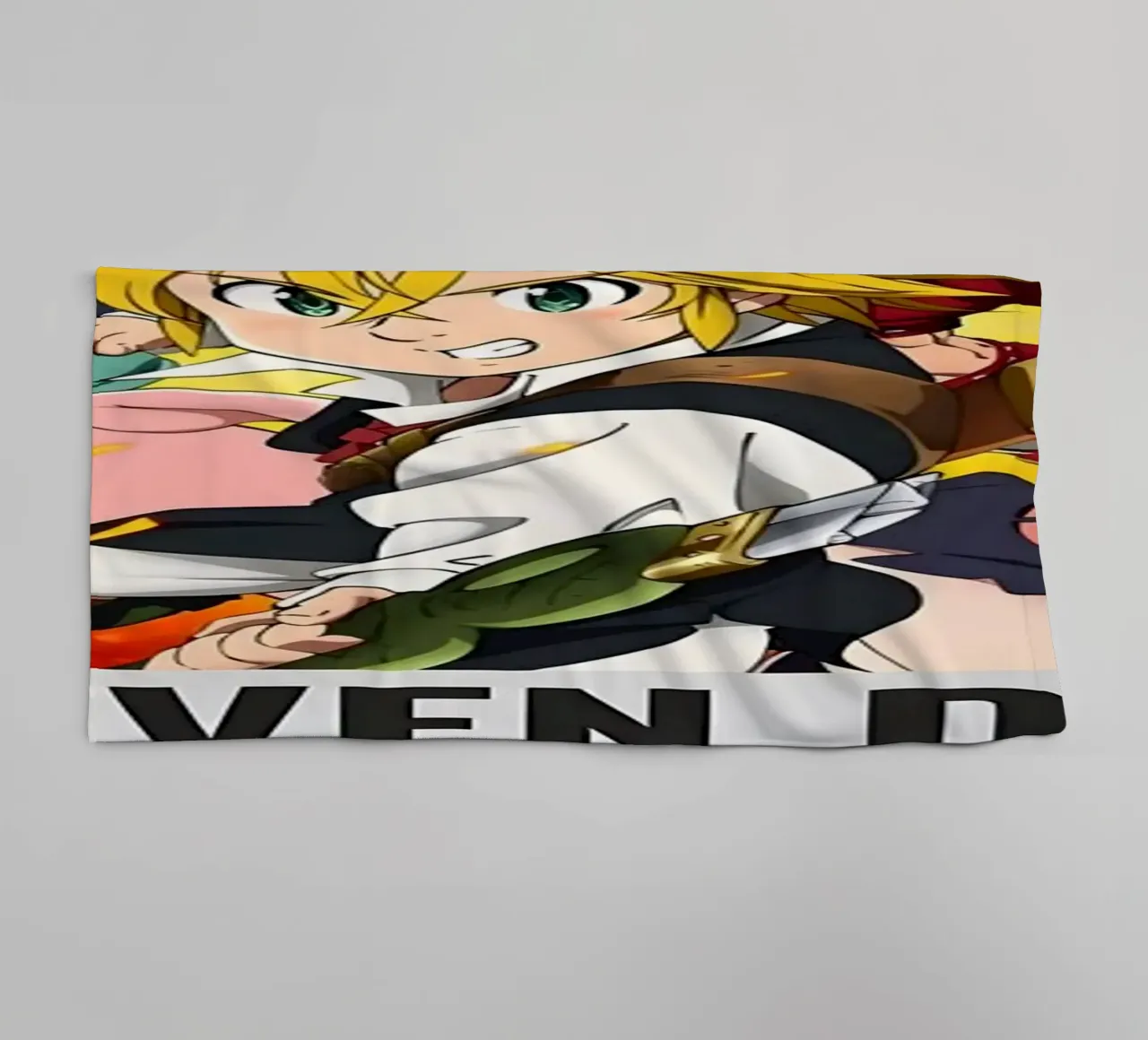 THE SEVEN DEADLY SINS 2014 asciugamano da bagno da Totoya