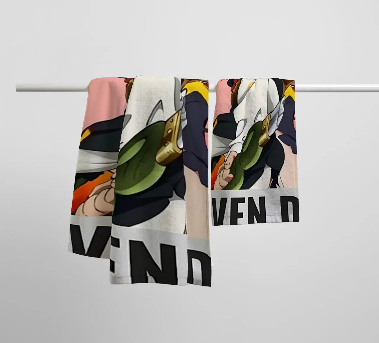 THE SEVEN DEADLY SINS 2014 asciugamano da bagno da Totoya