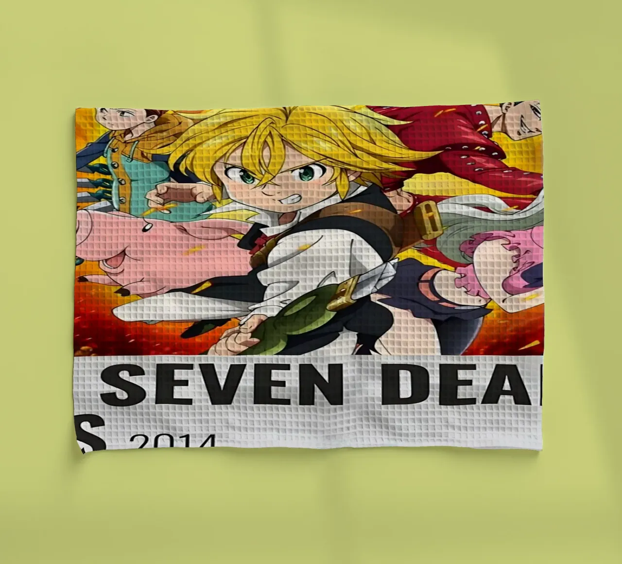 THE SEVEN DEADLY SINS 2014 canovaccio da cucina da Totoya