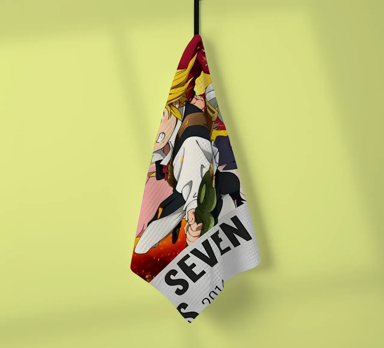THE SEVEN DEADLY SINS 2014 canovaccio da cucina da Totoya